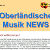 Oberländische Musik NEWS Nr. 01/2023