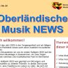 Oberländische Musik News Nr. 01/2024